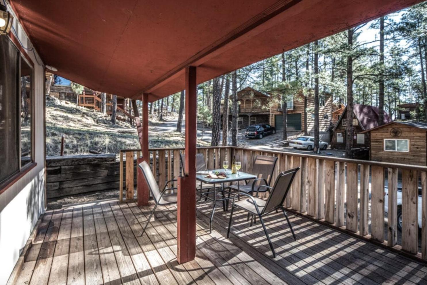Sacony, Cabin At Ruidoso Luaran gambar