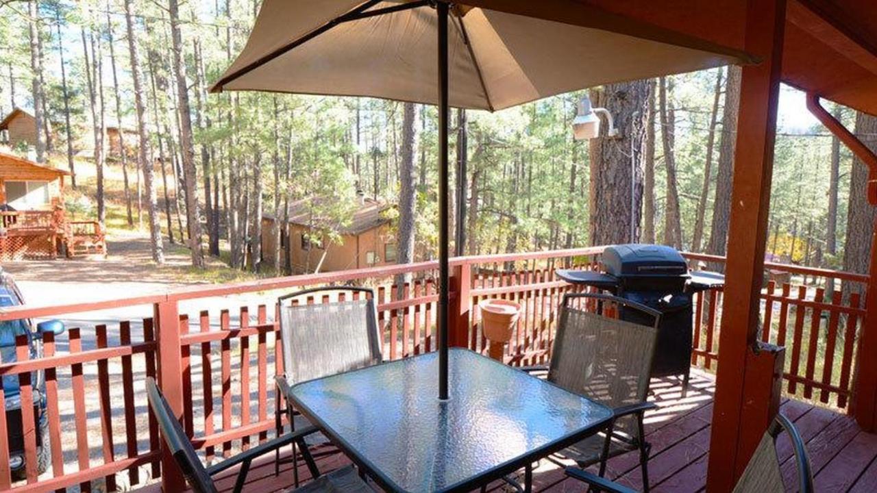 Sacony, Cabin At Ruidoso Luaran gambar